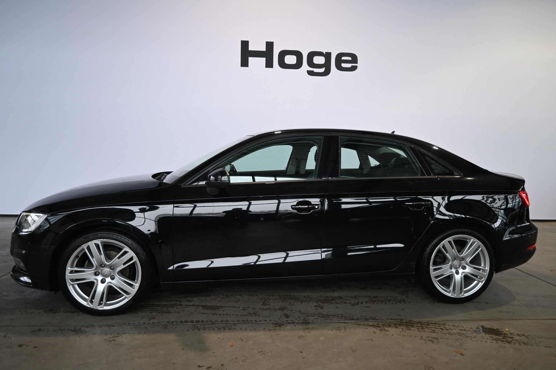 Audi A3 Limousine 1.4 TFSI CoD Ambition Pro Line Plus Clima, Stof, Gebruikt, 4 cilinders, Met garantie (alle)