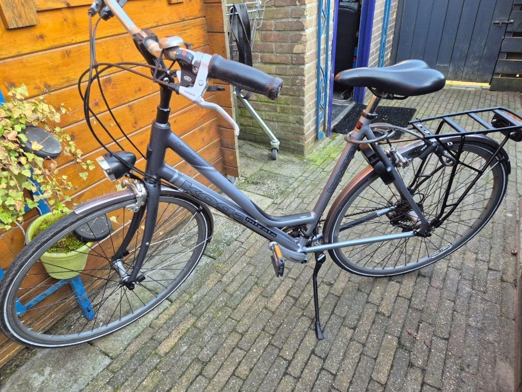 damesfiets, Velgrem, Versnellingen, 56 cm of meer, Zo goed als nieuw