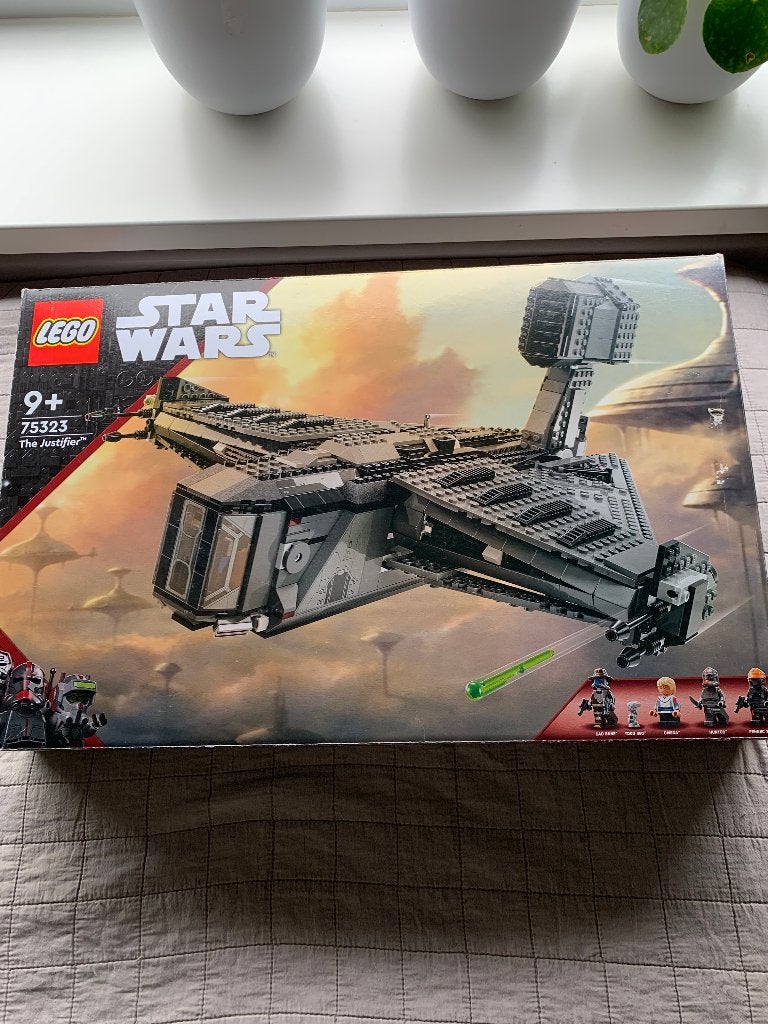 lego justifier, Star Wars, Lego, Ophalen of Verzenden, Zo goed als nieuw