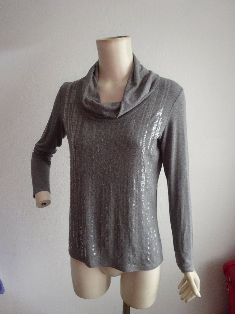 Caroline Biss top-shirt mt 42, Maat 38/40 (M), Ophalen of Verzenden, Zo goed als nieuw, Lange mouw