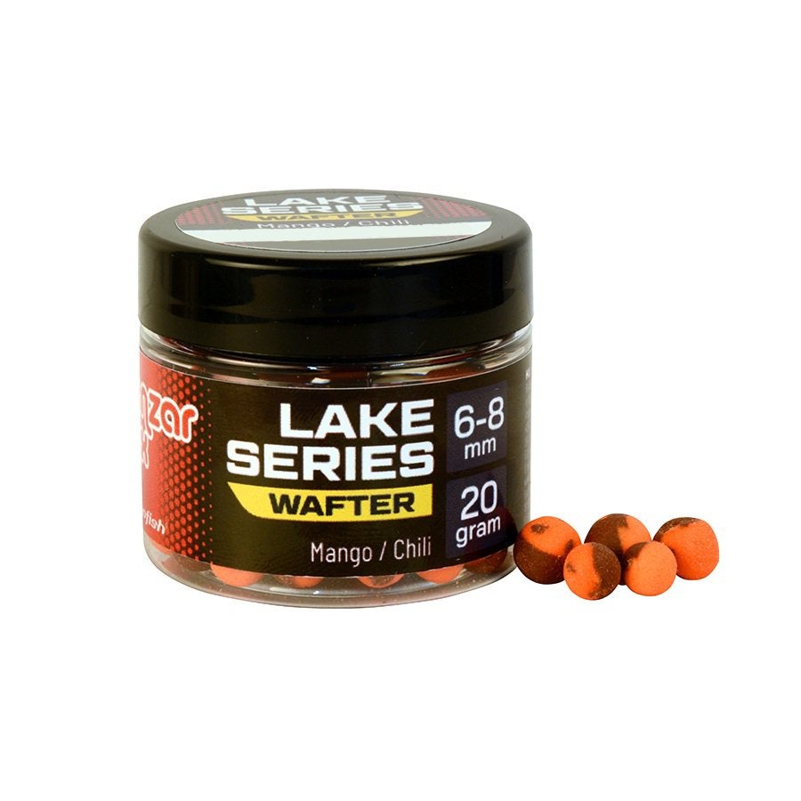 NIEUW Benzar Mix Lake Series Wafters 6-8 mm Mango-Chili, Ophalen of Verzenden, Nieuw, Overige typen