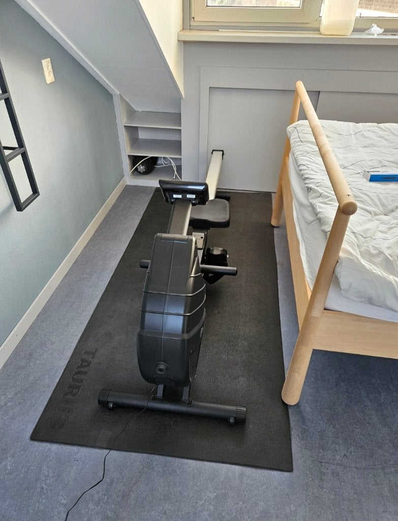 Roeiapparaat, Sport en Fitness, Ophalen, Zo goed als nieuw, Metaal, Roeitrainer