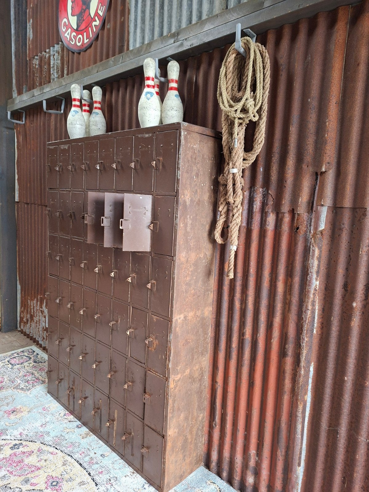Robuuste Industriële Kluisjes Locker, Ophalen