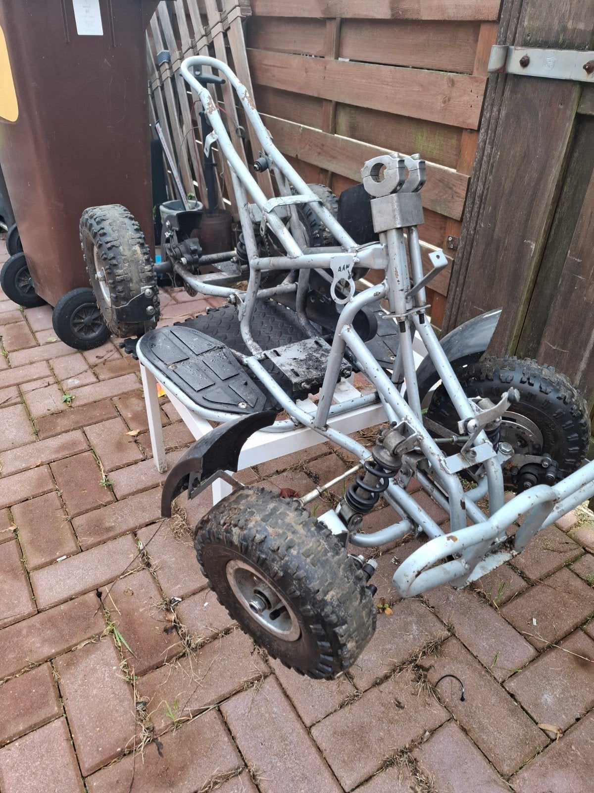 quad project, Ophalen, Gebruikt, Overige typen