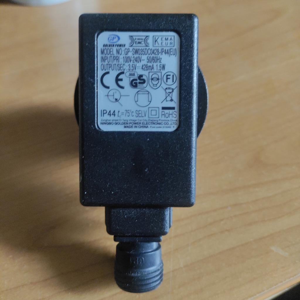 Golden Power GP-SW035DC428-IP44 Adapter, Ophalen of Verzenden