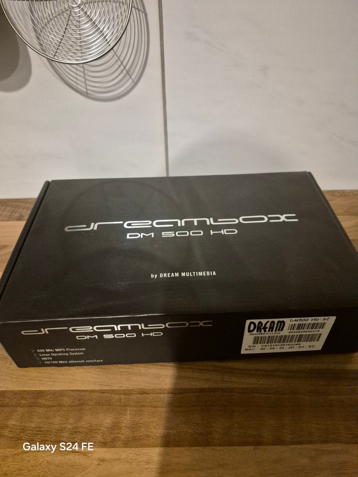 Dreambox DM500 HD - Digitale Satellietontvanger, Ophalen of Verzenden, Nieuw, Decoder