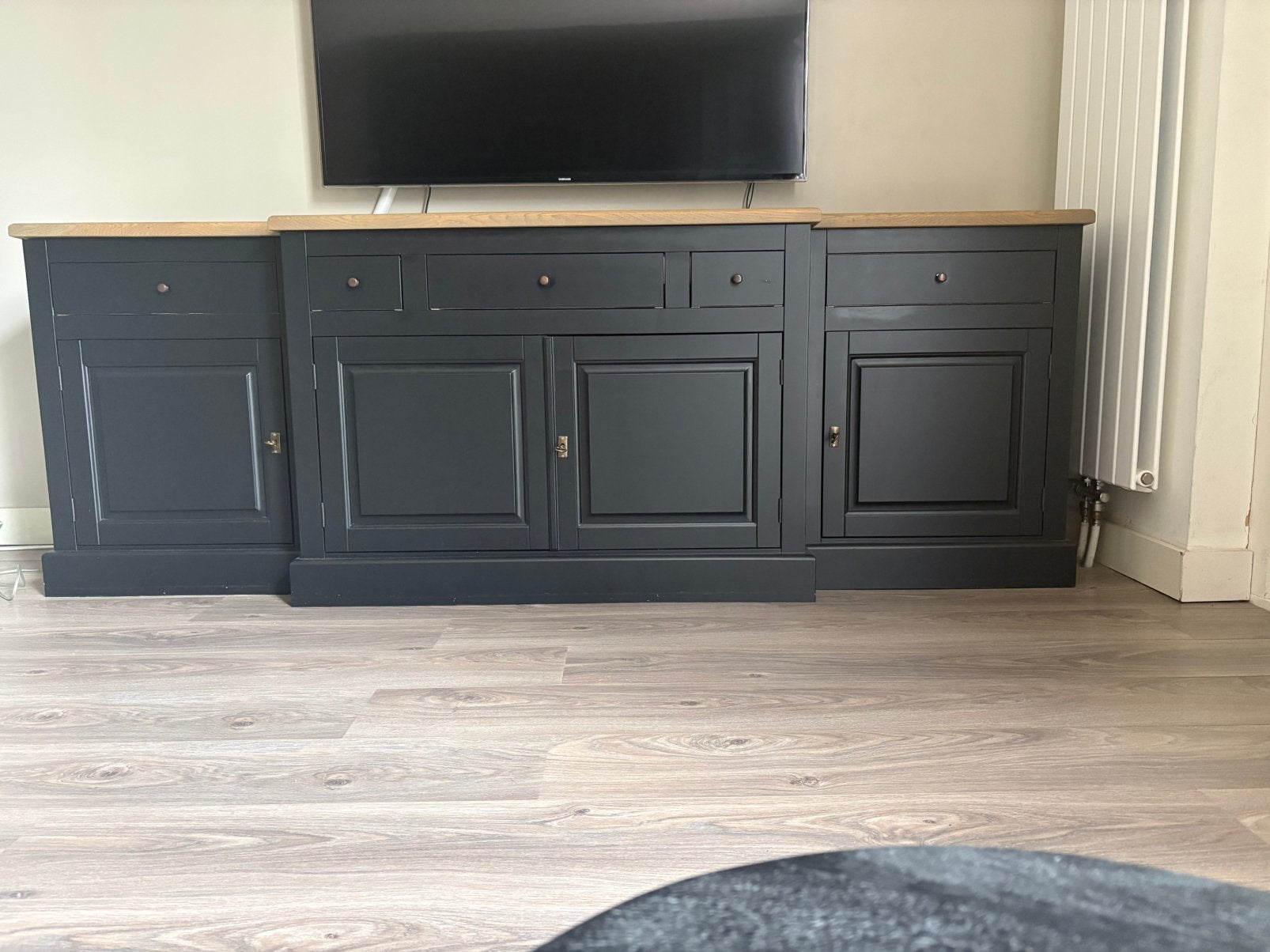 Dressoir Rofra, Ophalen, Gebruikt, Landelijk, 200 cm of meer