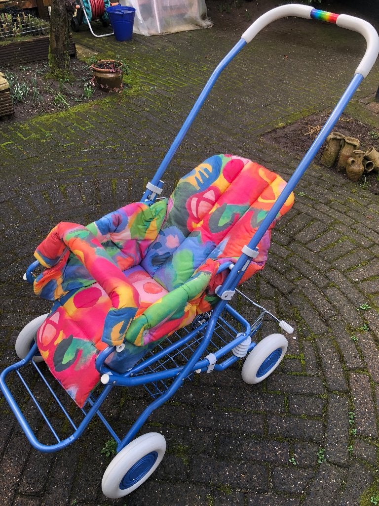 Retro wandelwagen, Ophalen, Nieuw, Kinderwagen, Overige merken