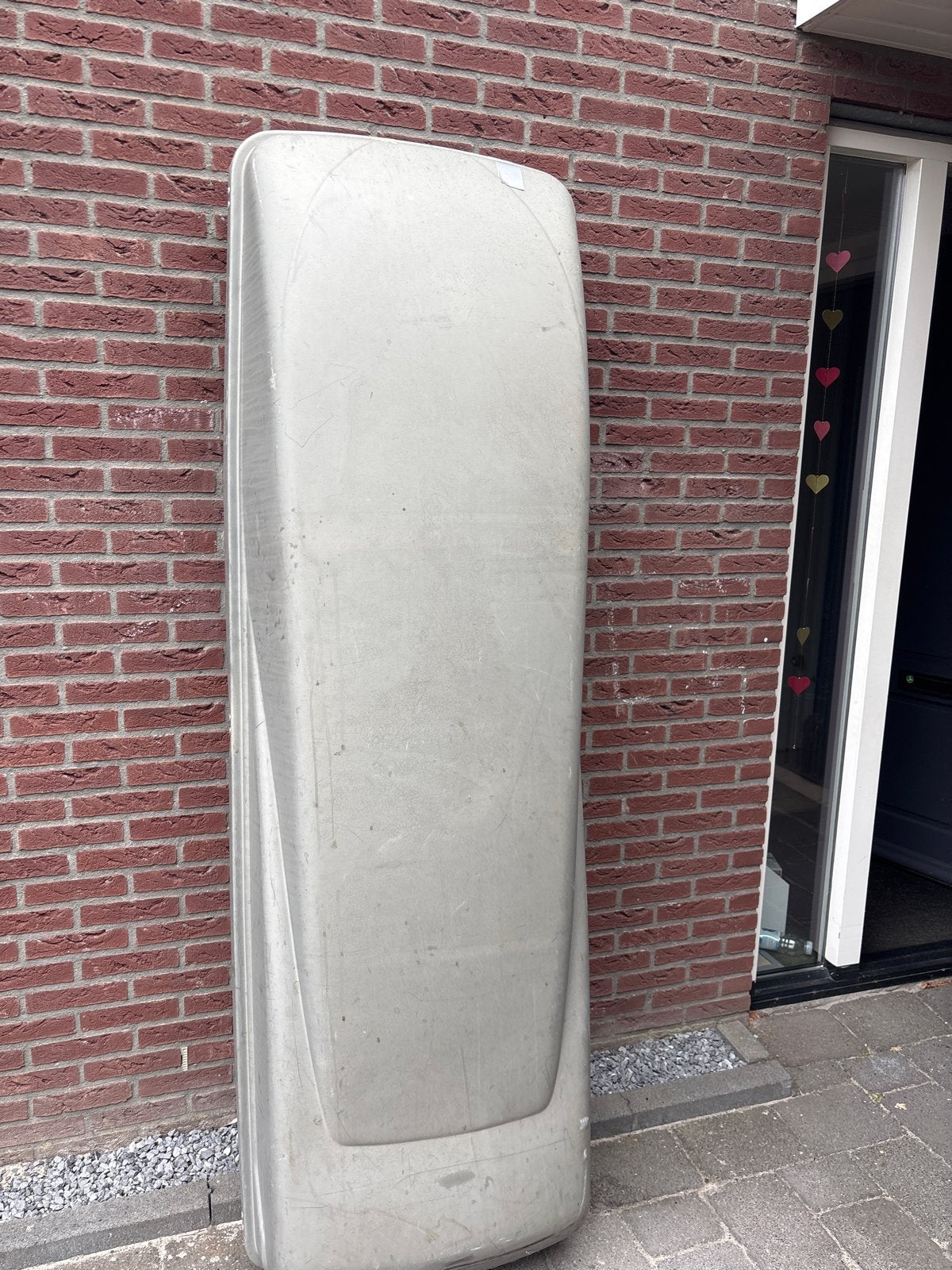 Gebruikte dakkoffer voor extra bagageruimte, Auto diversen, Dakkoffers, Ophalen, Gebruikt