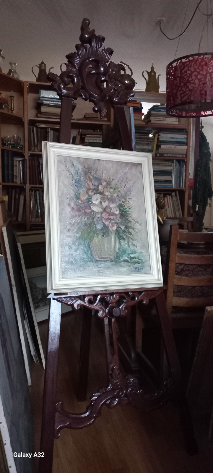 Decoratieve Schildersezel, Antiek en Kunst, Ophalen