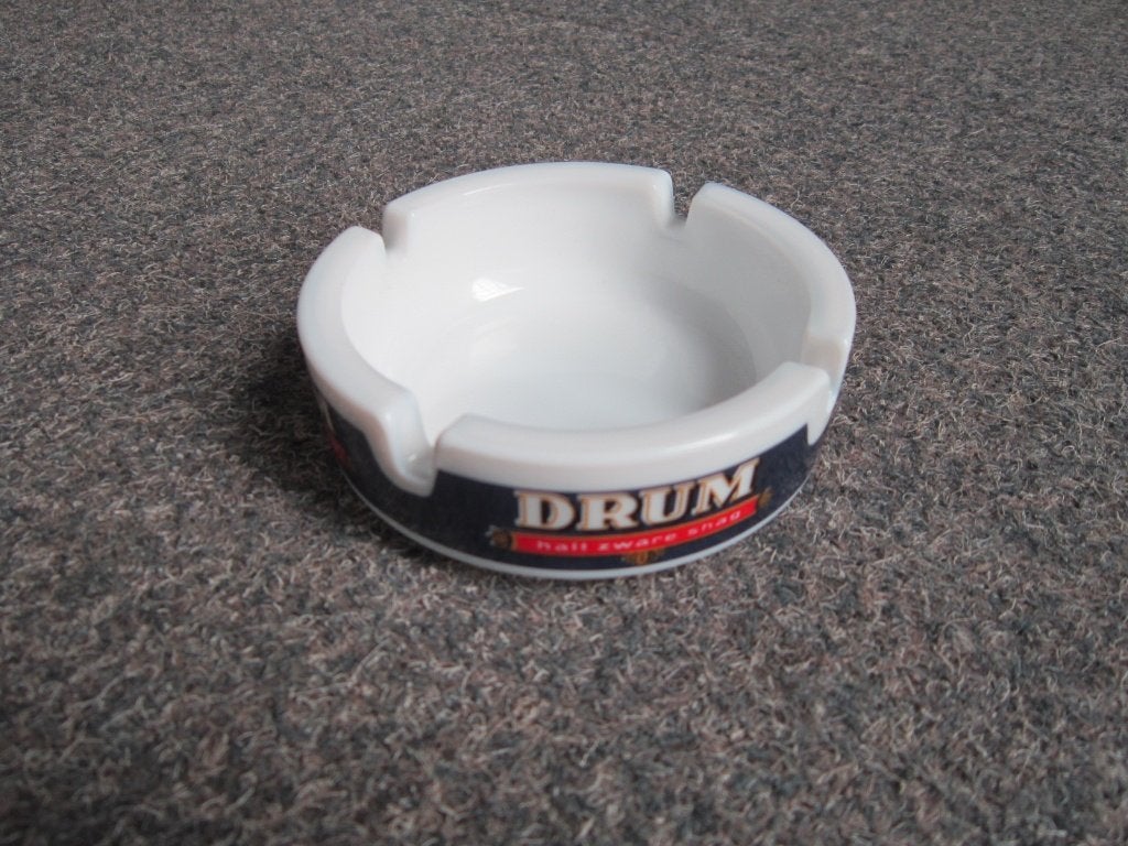 DRUM SHAG ASBAK, Ophalen, Zo goed als nieuw, Gebruiksvoorwerp
