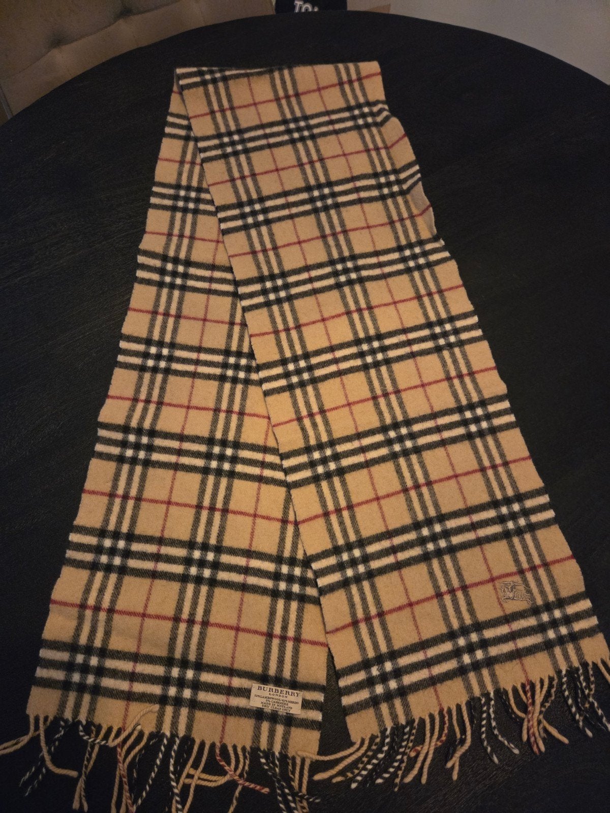 Burberry London Sjaal - Lamswol & Kasjmier, Kleding | Dames, Mutsen, Sjaals en Handschoenen, Burberry London, Ophalen of Verzenden