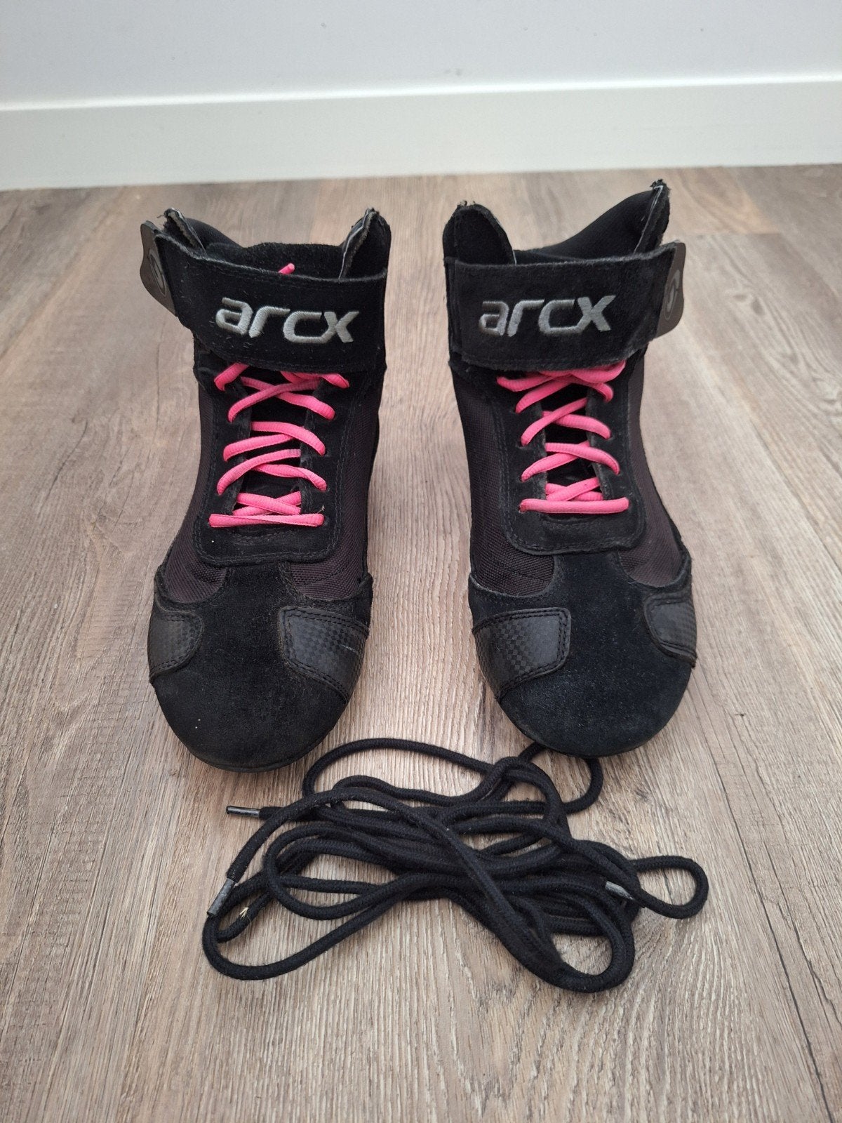 Arcx motorschoenen maat 42, Motoren, Ophalen of Verzenden, Tweedehands, Laarzen, Arck
