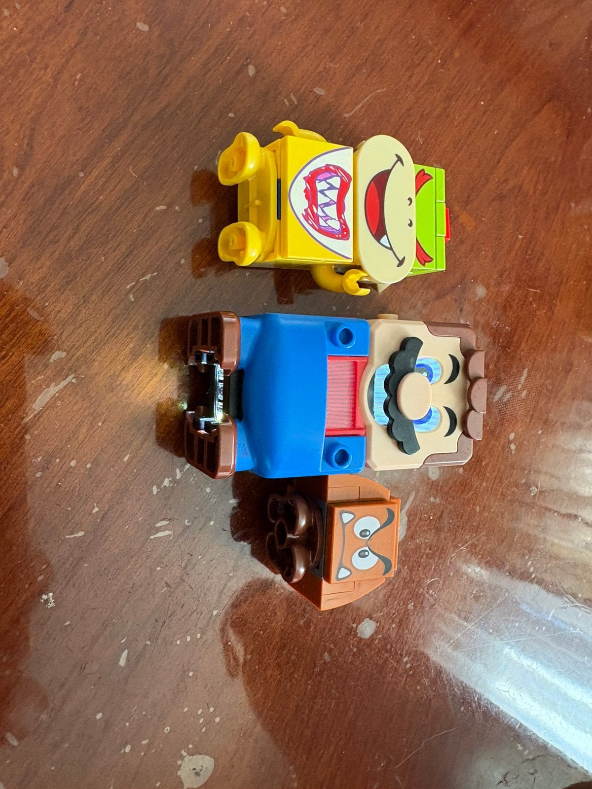 Lego super mario kit  Is zoals op foto en Mario werkt., Ophalen of Verzenden, Zo goed als nieuw