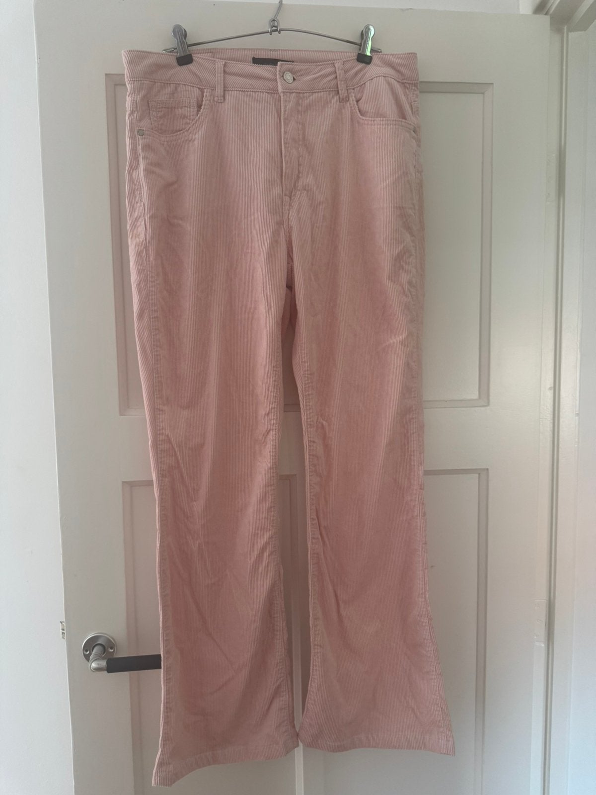 Ribbroek Claudia Strater maat 42, Kleding | Dames, Broeken en Pantalons, Maat 42/44 (L), Nieuw, Ophalen of Verzenden, Roze