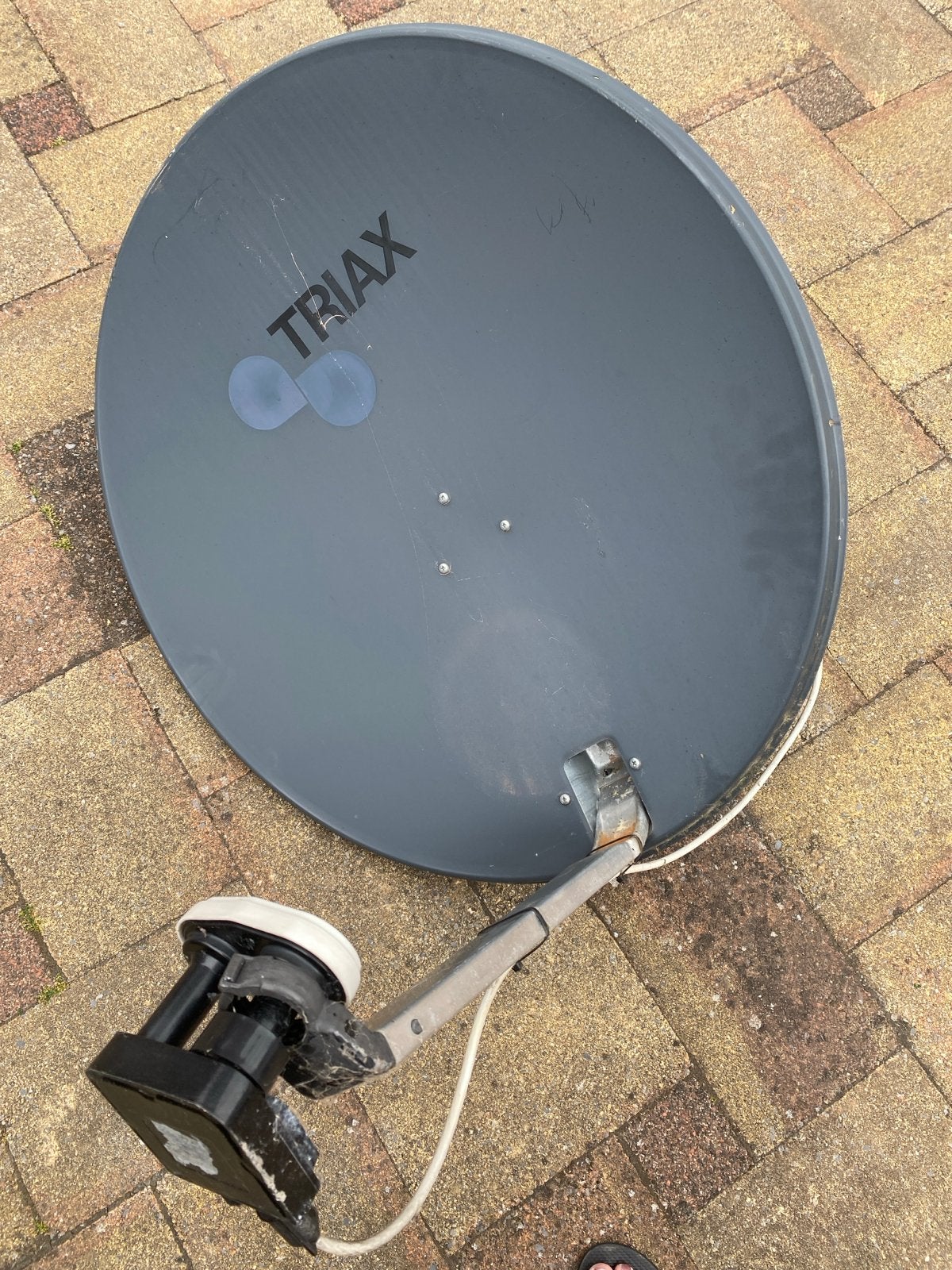 Triax schotelantenne, Ophalen, Gebruikt, (Schotel)antenne, Overige merken