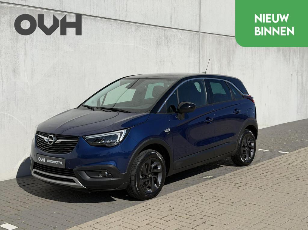 Opel Crossland X 1.2 Edition 2020 | camera | PDC, Stof, Gebruikt, Blauw, Bedrijf