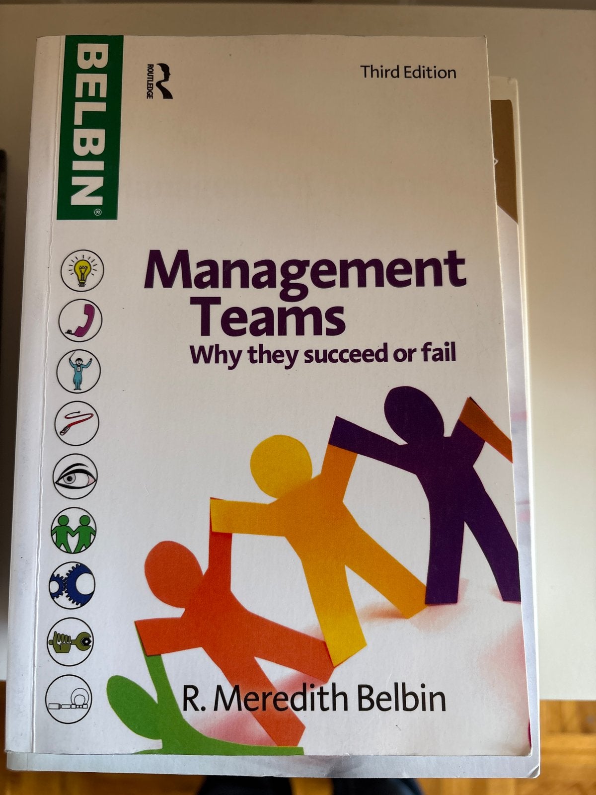 Management Teams: Why they succeed or fail - R. Meredith Bel, Boeken, Ophalen of Verzenden, Zo goed als nieuw, Management