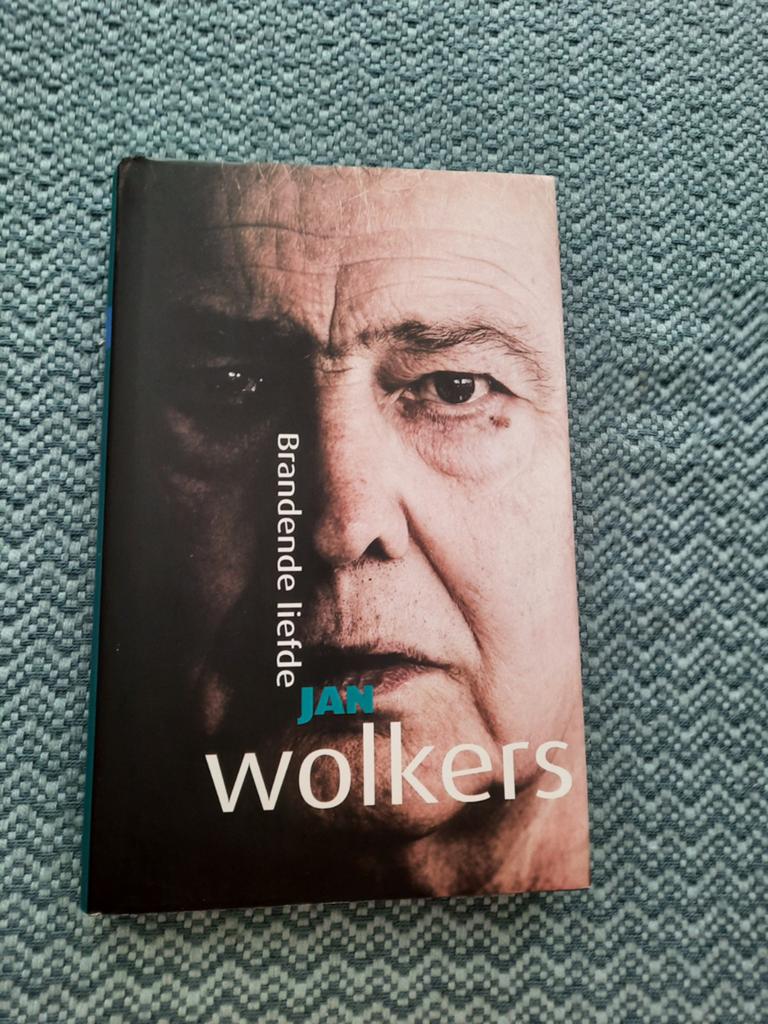 Jan Wolkers - Brandende liefde - Hardcover - Nieuwstaat, Ophalen of Verzenden, Zo goed als nieuw, Jan Wolkers, Nederland