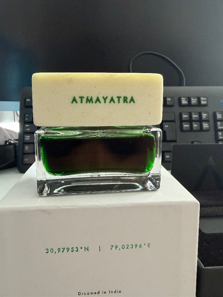 Spiritica Atmayatra 50 ML, Sieraden, Tassen en Uiterlijk, Ophalen of Verzenden, Zo goed als nieuw