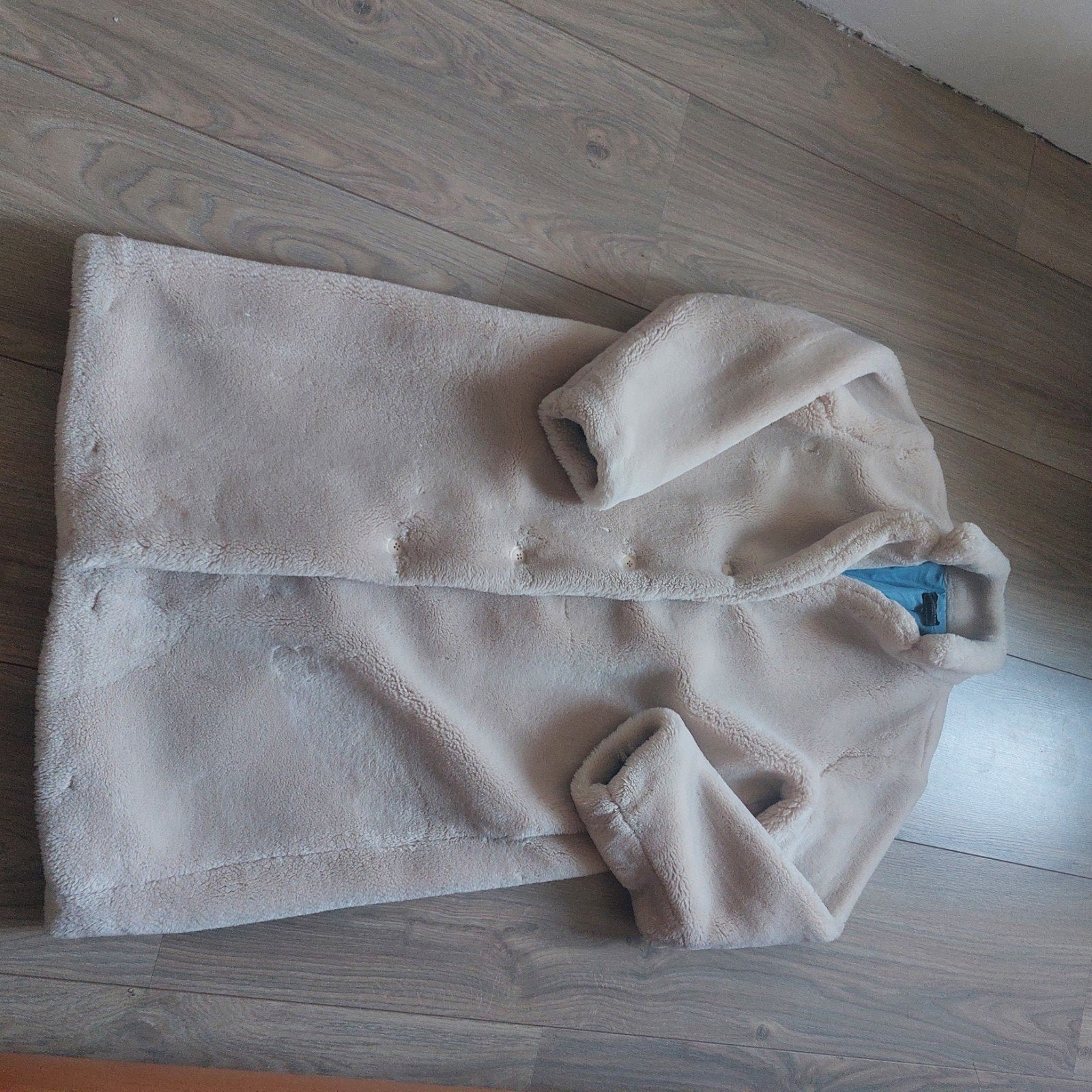 Josephine & Co teddy jas maat 42, Kleding | Dames, Josephine & Co, Beige, Maat 42/44 (L), Ophalen of Verzenden
