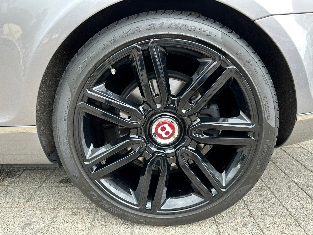 Bentley Continental GTC 6.0 W12 ORIGINEEL NL AUTO. NIEUWE VE, Auto's, Bentley, Automaat, Gebruikt, 4 stoelen, Bedrijf