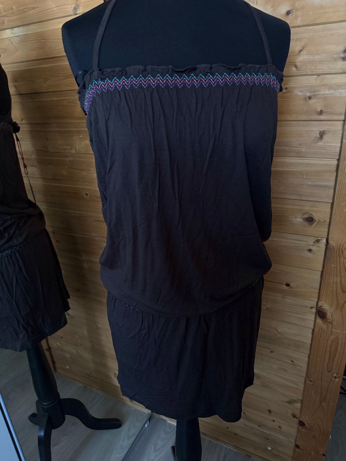 EDC by Esprit Zwart tuniek bruin maat M nieuw, Ophalen of Verzenden, Nieuw, Maat 38/40 (M), Bruin