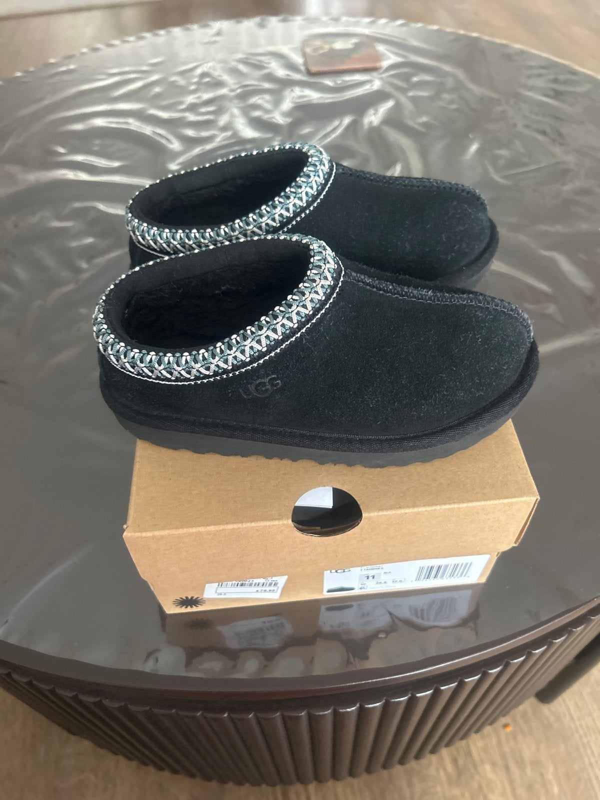 Nieuwe Uggs Tasman maat 28,5 - te klein gekocht, Ophalen of Verzenden, Nieuw, Jongen of Meisje, Schoenen