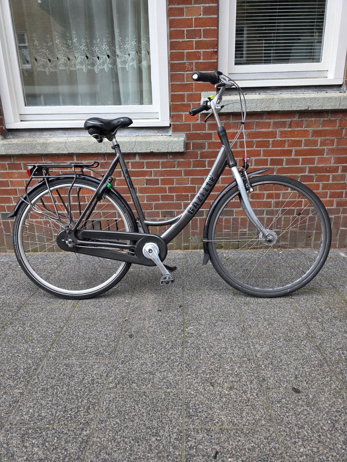 Gazelle esprit damesfiets 28 inch with 3 gears, 56 cm of meer, Ophalen, Zo goed als nieuw, Gazelle