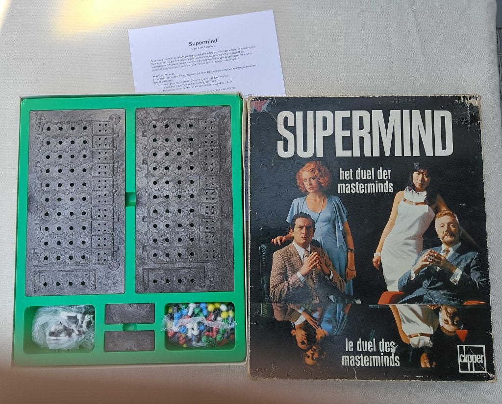 Supermind / Mastermind spel 1978, Ophalen of Verzenden