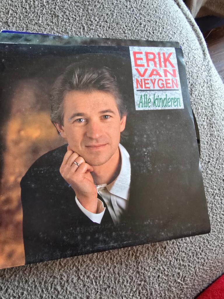 erik van neygen alle kinderen, Cd's en Dvd's, Vinyl | Nederlandstalig, Verzenden, Zo goed als nieuw, 7 inch, Levenslied of Smartlap