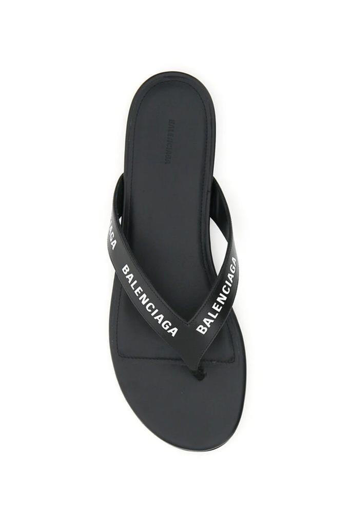 Balenciaga Leren Slippers Maat 38, Kleding | Dames, Schoenen, Zo goed als nieuw, Zwart, Ophalen