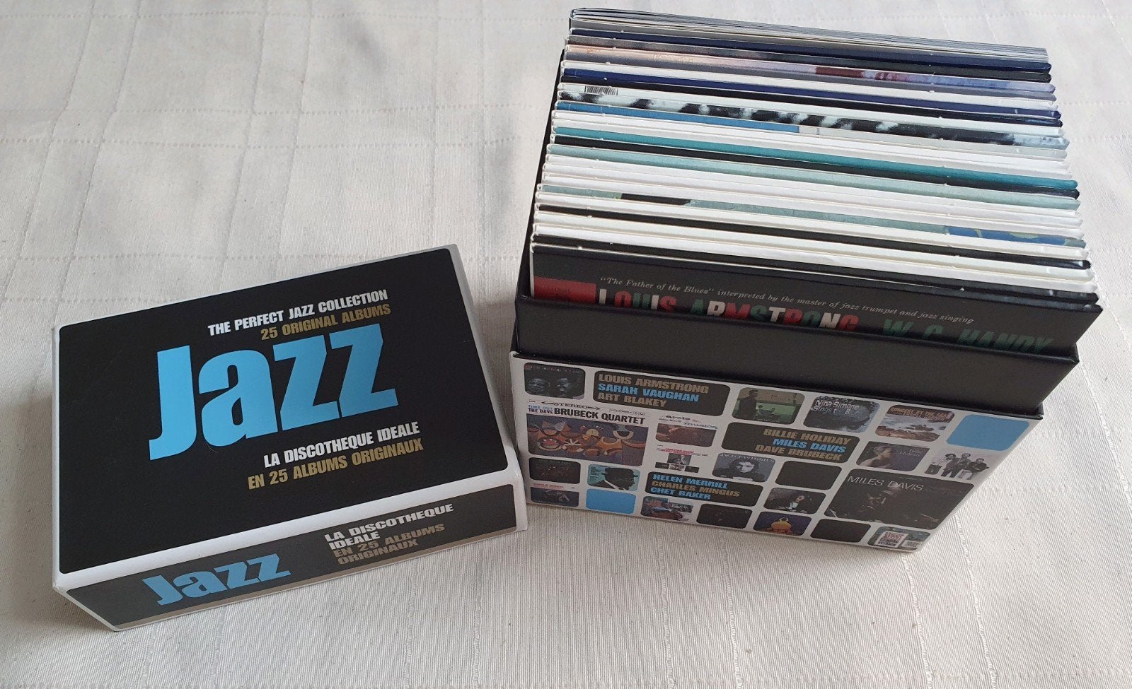 25 CD boxset The perfect jazz collection - 2010, Boxset, Verzenden, Inclusief doosje, Zo goed als nieuw