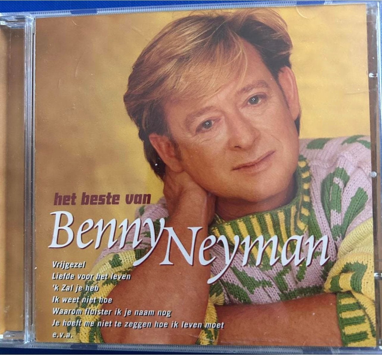 Benny Neyman Het beste van Cd, Ophalen of Verzenden, Gebruikt, Levenslied of Smartlap