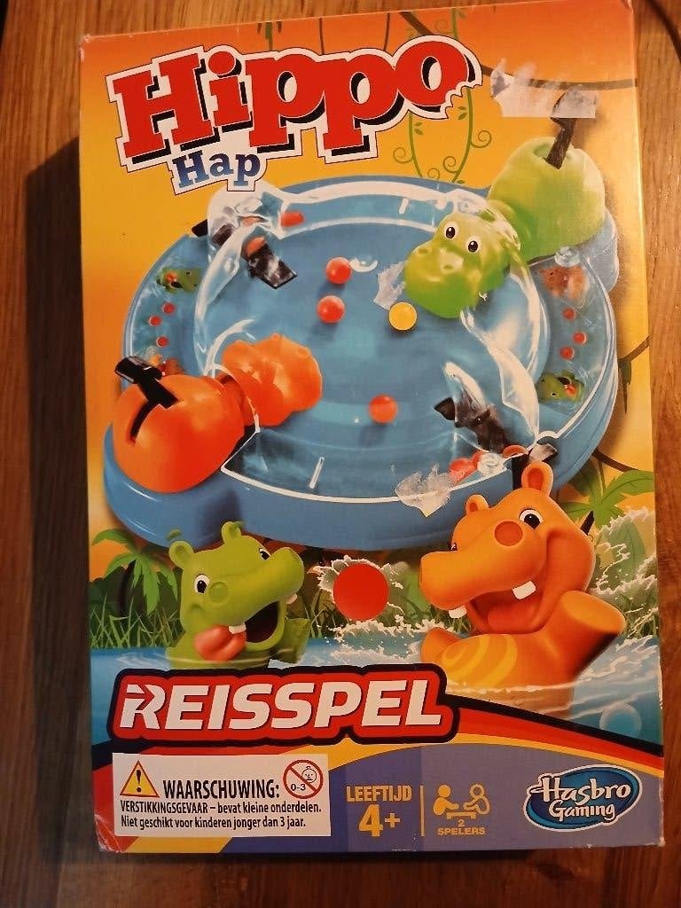 Hippo Hap spel, Een of twee spelers, Ophalen of Verzenden, Gebruikt, Reisspel