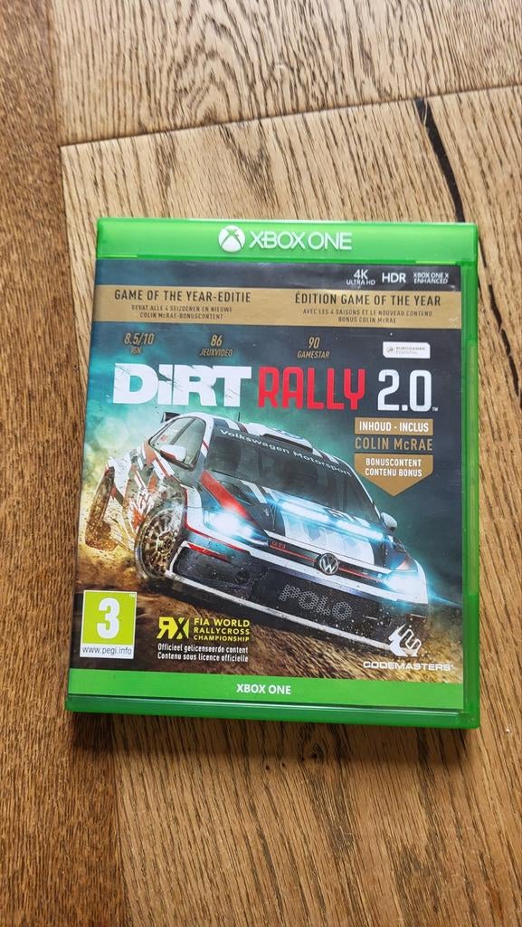DiRT Rally 2.0 Game of the Year Edition Xbox One, Ophalen of Verzenden