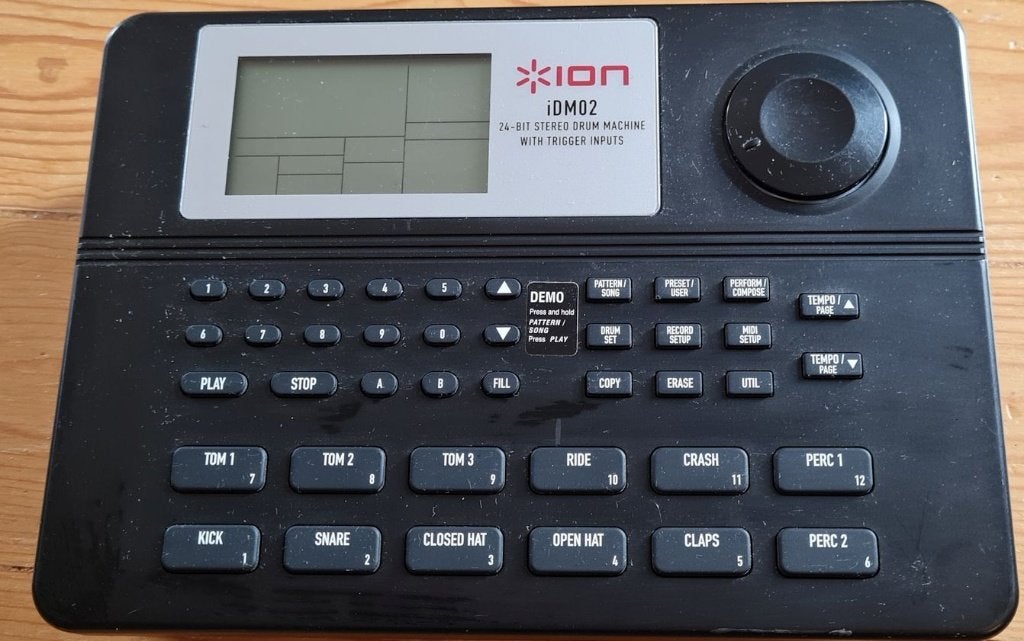 ION iDM02 drumcomputer, Ophalen, Gebruikt, Overige merken