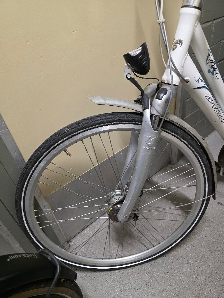 Fiets, Ophalen, Sparta, Gebruikt, Versnellingen