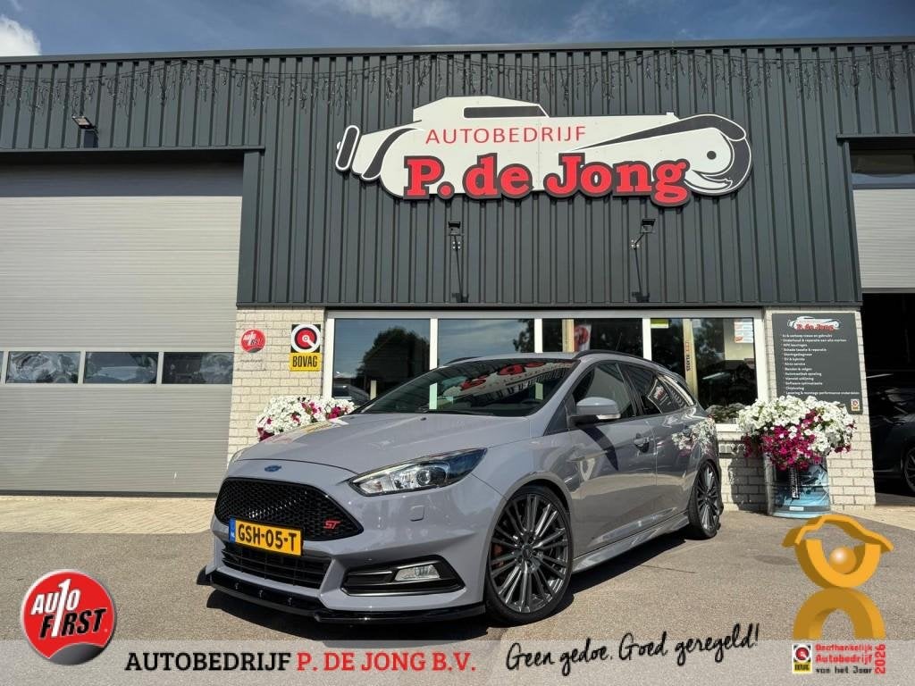 Ford FOCUS 2.0 ST-2 Wagon Winterpakket Maxton RS velgen Reca, Auto's, 15 km/l, Handgeschakeld, Hatchback, 1999 cc