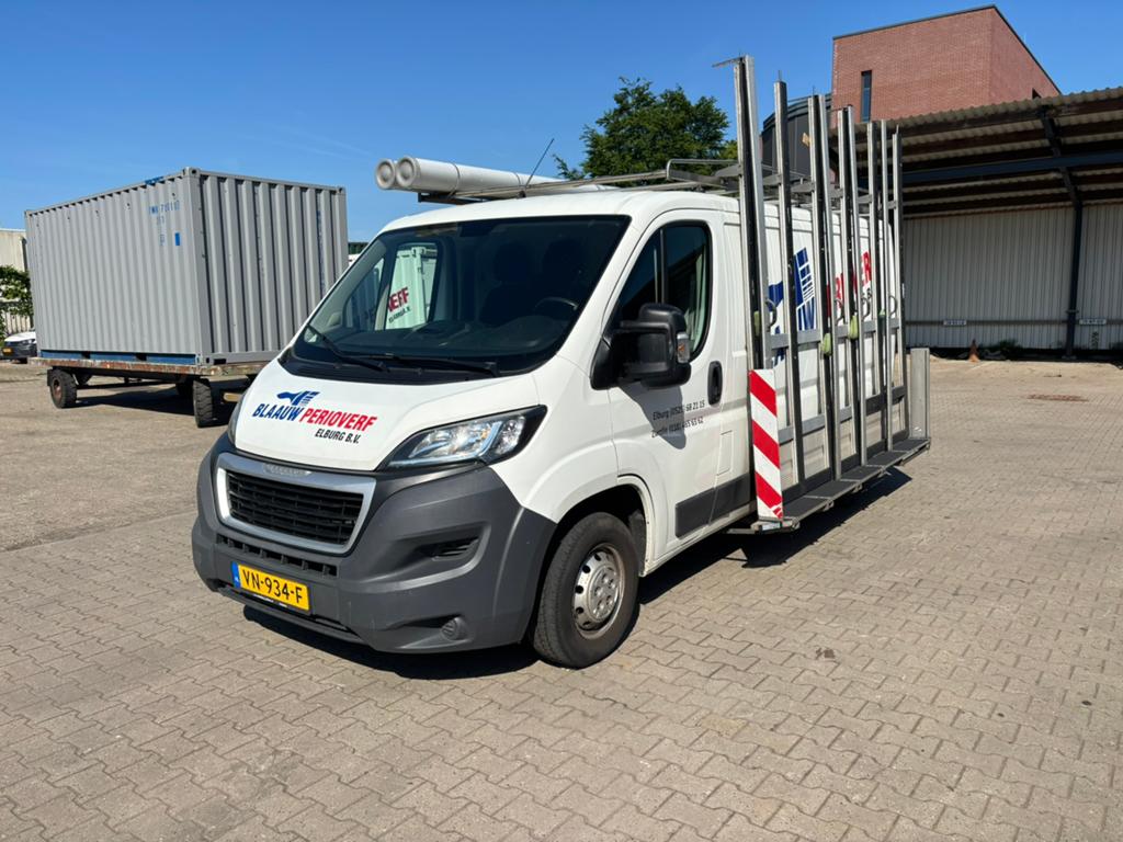 Peugeot Boxer L2h1 130PK glaswagen glasresteel glasrek, Voorwielaandrijving, Stof, 4 cilinders, 2500 kg