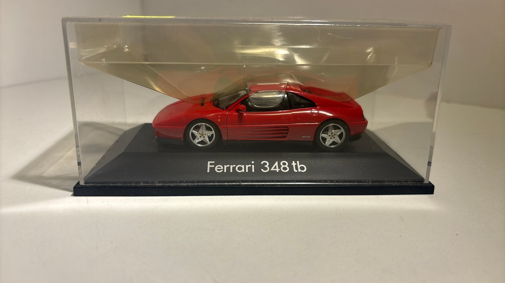 Ferrari 348 tb herpa 1.43, Overige merken, Auto, Ophalen of Verzenden, A