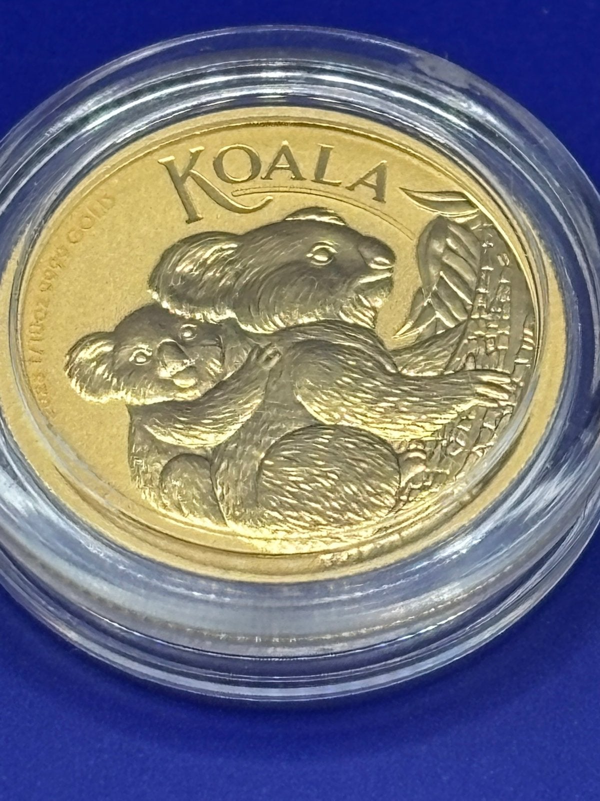 1/10oz koala 2022 goud - 3,11 gram gouden munt perth mint, Ophalen of Verzenden, Goud