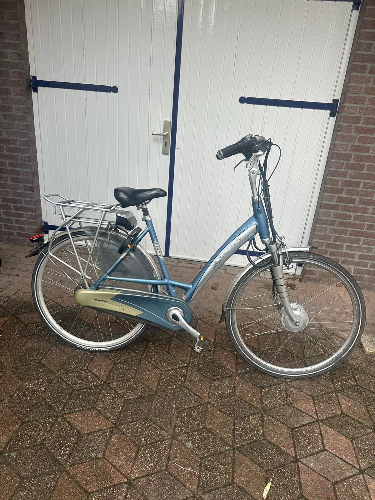 Sparta C2 en Sparta C3 elektrische fietsen, Ophalen, Gebruikt, 50 km per accu of meer
