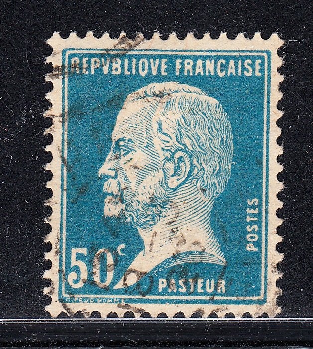 3594 - Frankrijk Michel 157 gestempeld , Louis Pasteur ,, Verzenden, Gestempeld