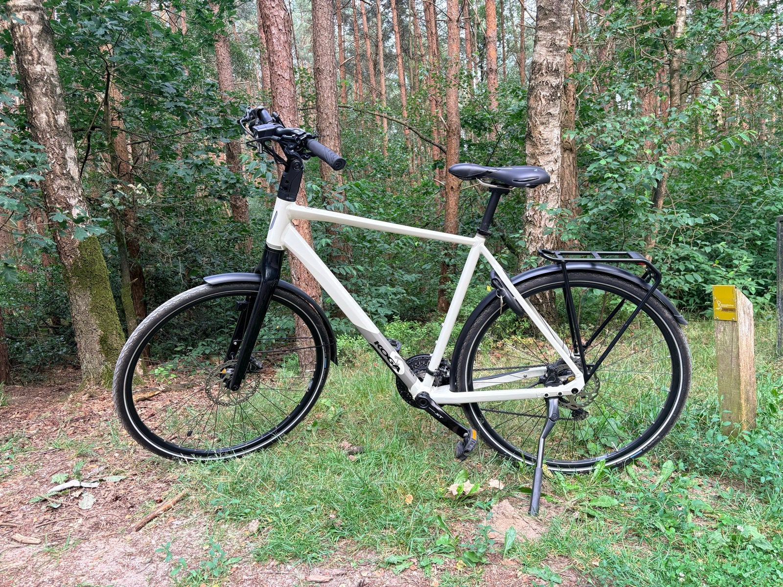Koga F3 7.0 zeer netjes, 28 inch, Zo goed als nieuw, 57 tot 61 cm, Meer dan 20 versnellingen