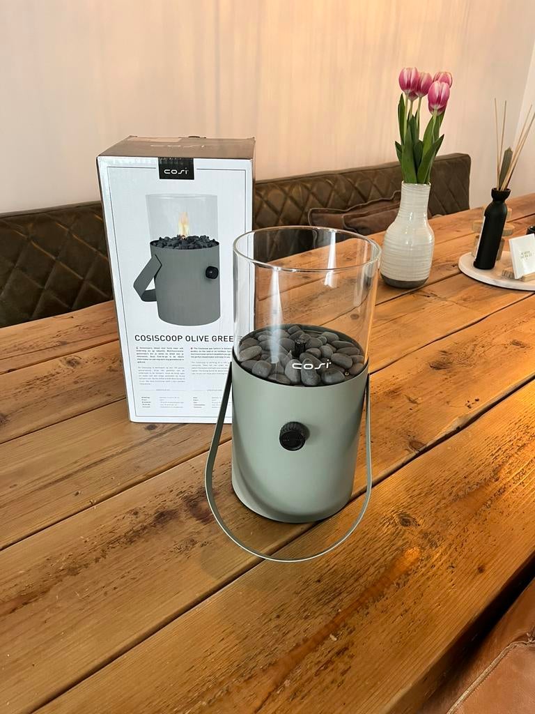 Cosi lamp, Ophalen, Zo goed als nieuw
