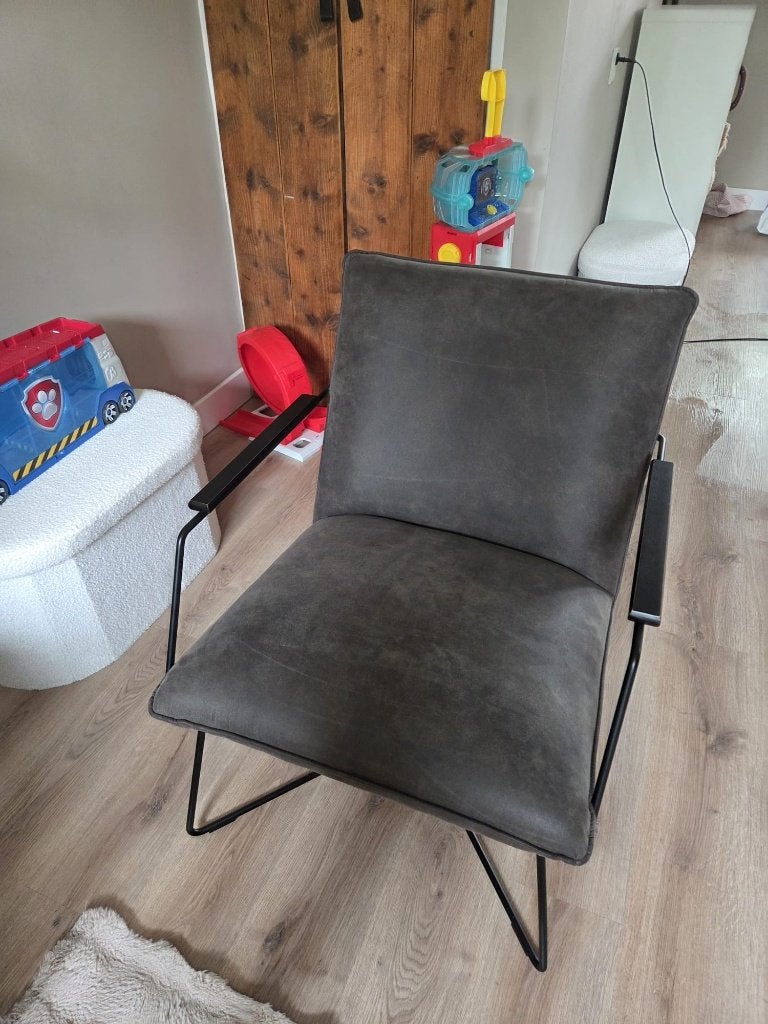 Fauteuil, Ophalen, Overige materialen, 75 tot 100 cm, Zo goed als nieuw
