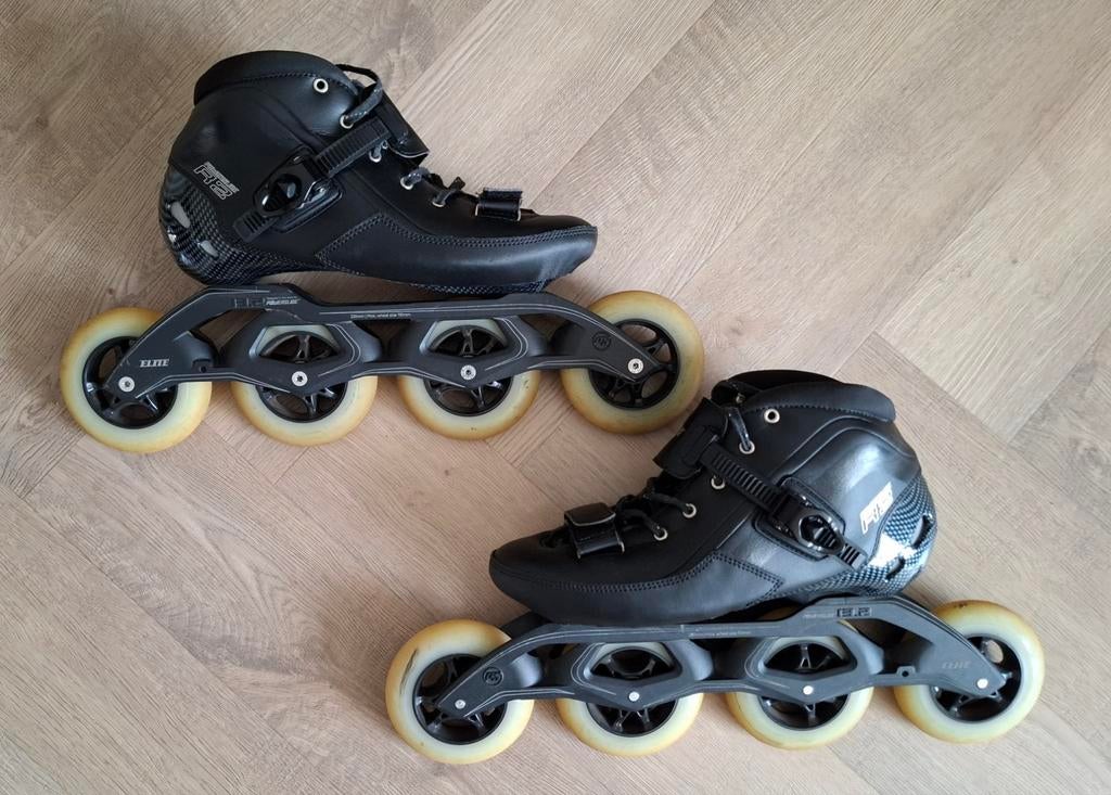 Powerslide R2 Skeelers - 42, Sport en Fitness, Skeelers, Kinderen, Ophalen of Verzenden, Zo goed als nieuw, Inline skates 4 wielen