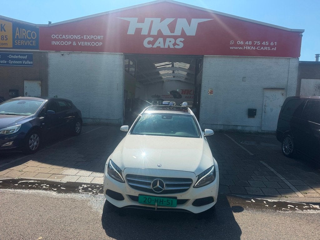 Mercedes-Benz C-klasse Estate 250 CDI Prestige BJ 2014 PANOR, Auto's, Mercedes-Benz, Automaat, Achterwielaandrijving, Euro 6, 4 cilinders