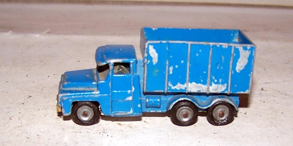 Vintage Corgi Juniors Guy Warrior truck. Igs., Ophalen of Verzenden